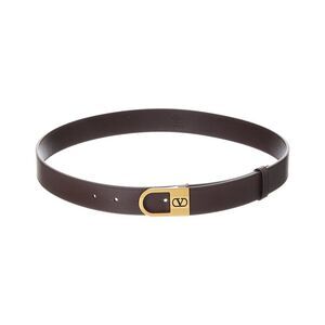 Valentino Vlogo Signature Leather Belt